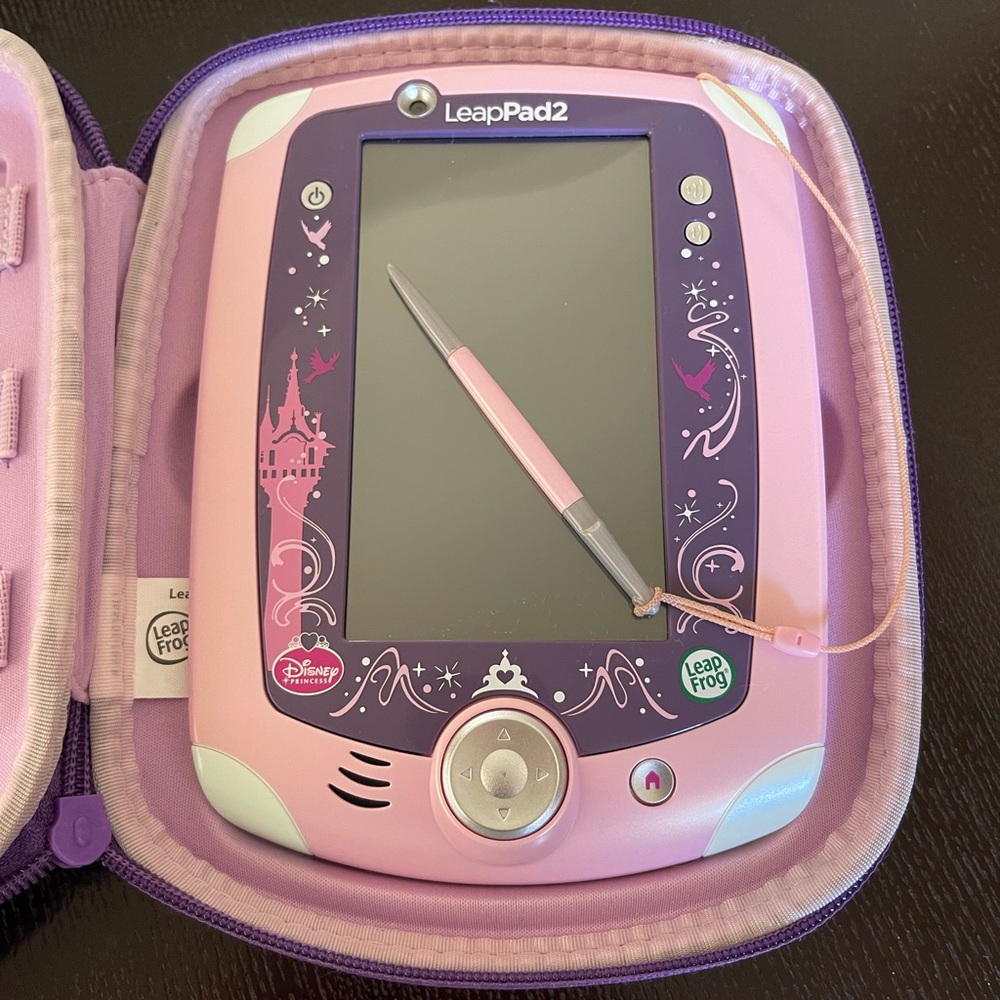 LeapFrog - Disney Princess LeapPad2 Explorer Learning Tablet with Carrying Case